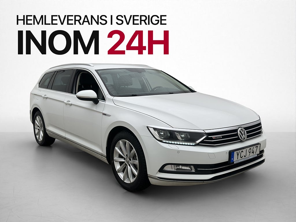 Volkswagen Passat 2.0 TDI 4M Värmare Kamera Drag Kamrem-Bytt