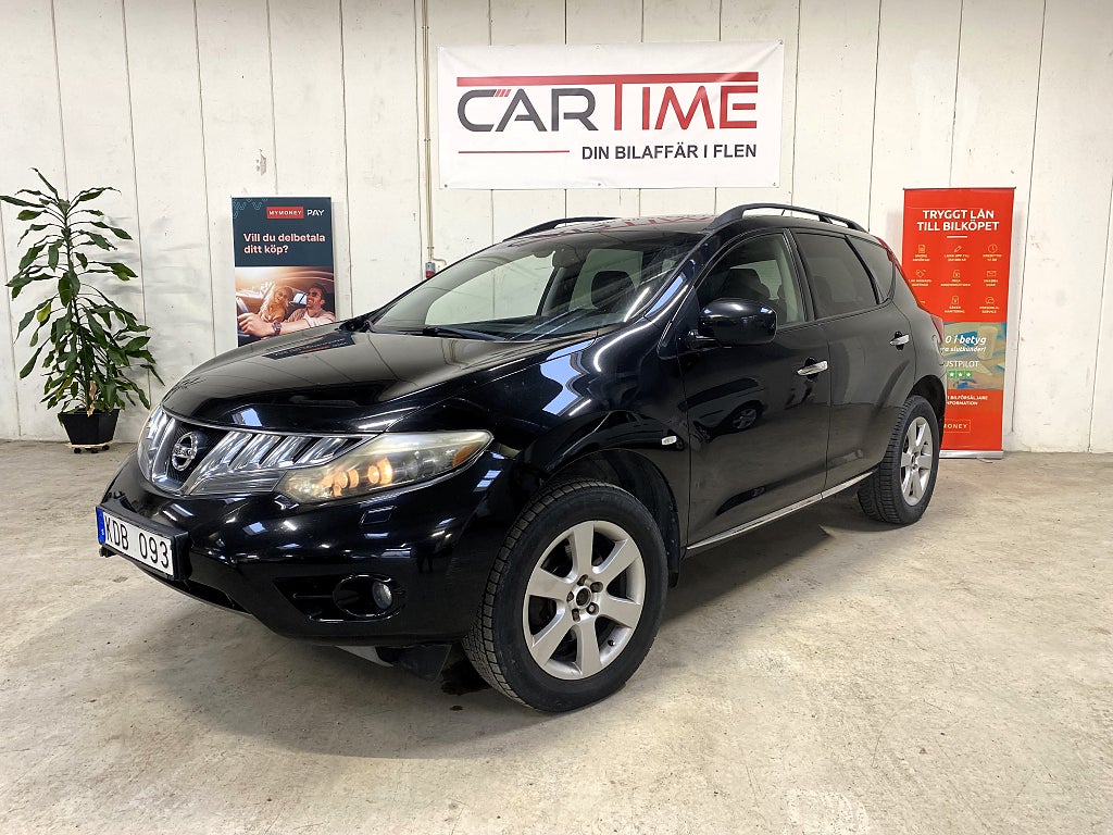 Nissan Murano 3.5 V6 iAWD XTRONIC-CVT /Navi/ Keyless /Kamera / Nybes