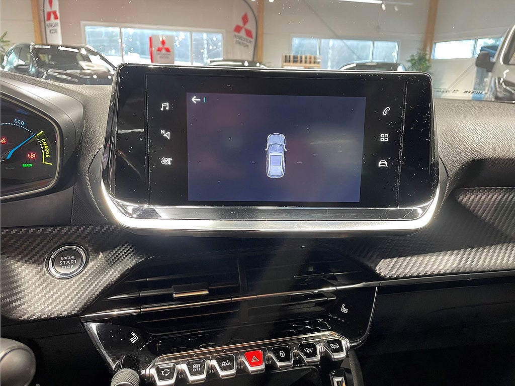 Bild på Peugeot E-2008 Active 50 kWh 136hk Aut - CARPLAY, NAV