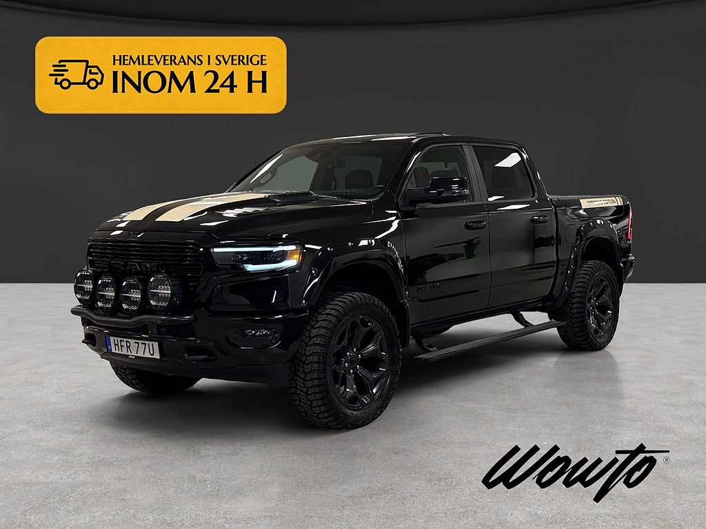 Dodge RAM 1500 V8 395HK Limited Night /Offroad/Rambox/Multi/Moms