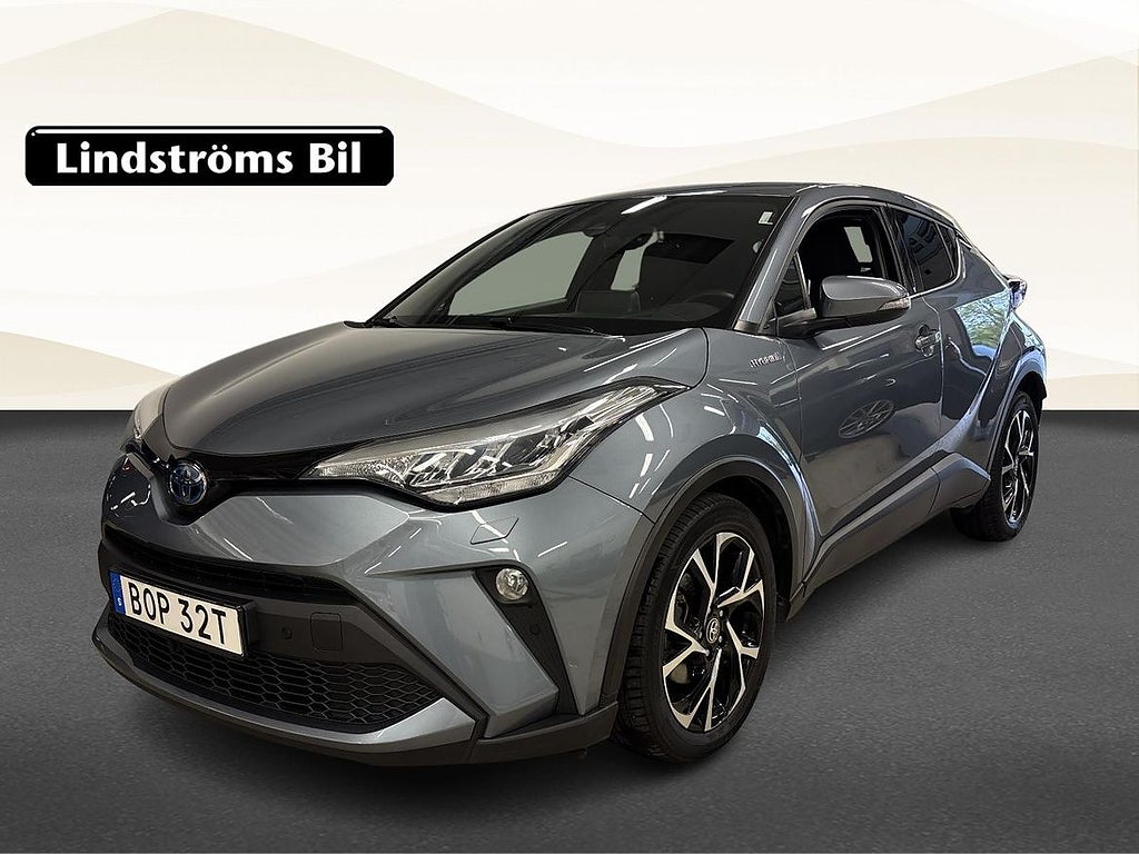 Toyota C-HR X-Edition 1.8 122hk Hybrid V-hjul