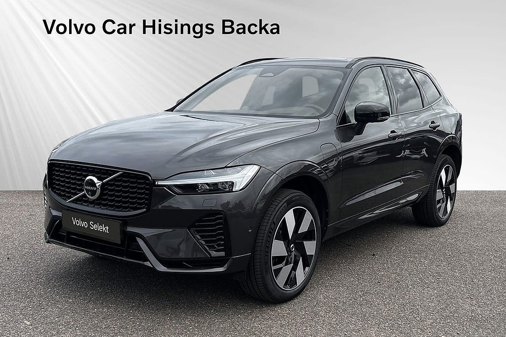 Volvo XC60 T6 Plus Dark Edition | Luftfjädring | 360 | B&...