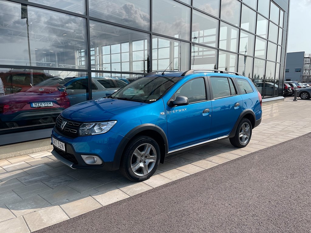 Dacia Logan MCV Stepway TCe V-hjul, Sensorer