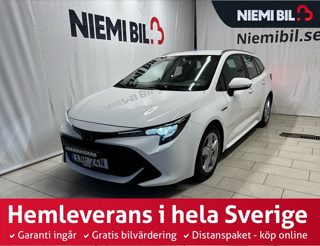 Toyota Corolla Touring Sports Hybrid Active Kamera Rattvärme