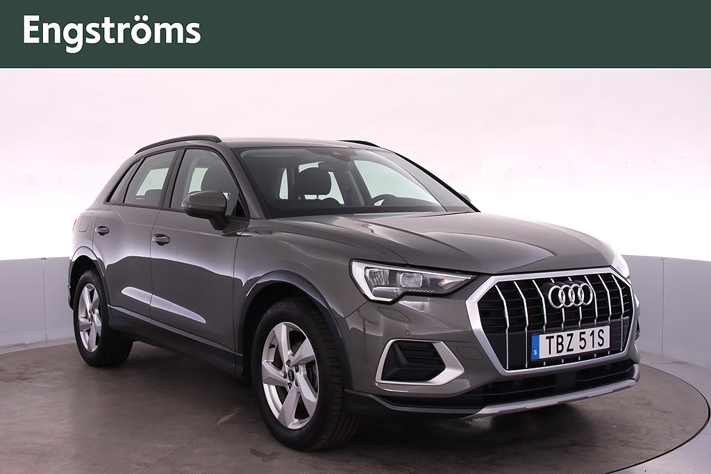 Audi Q3 TSI 150Hk S-Tronic Backkamera