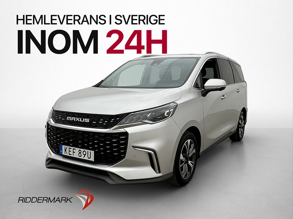 Maxus Euniq 52.5 kWh Exclusive 7-Sits Pano 360° Skinn