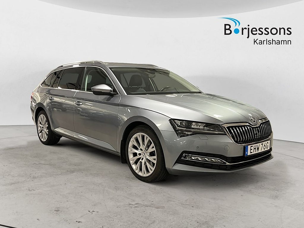 Skoda Superb Kombi 2.0 TDI 200hk DSG Style Business Adventure