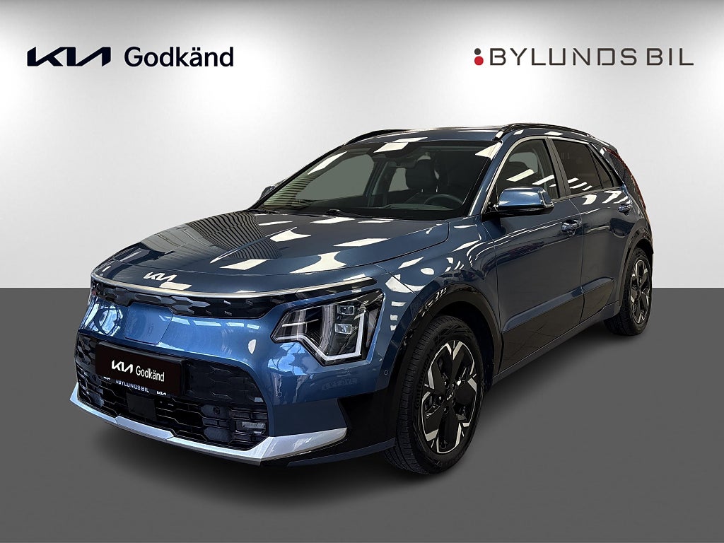 Kia Niro EV Advance Plus Dragkrok & Vinterhjul
