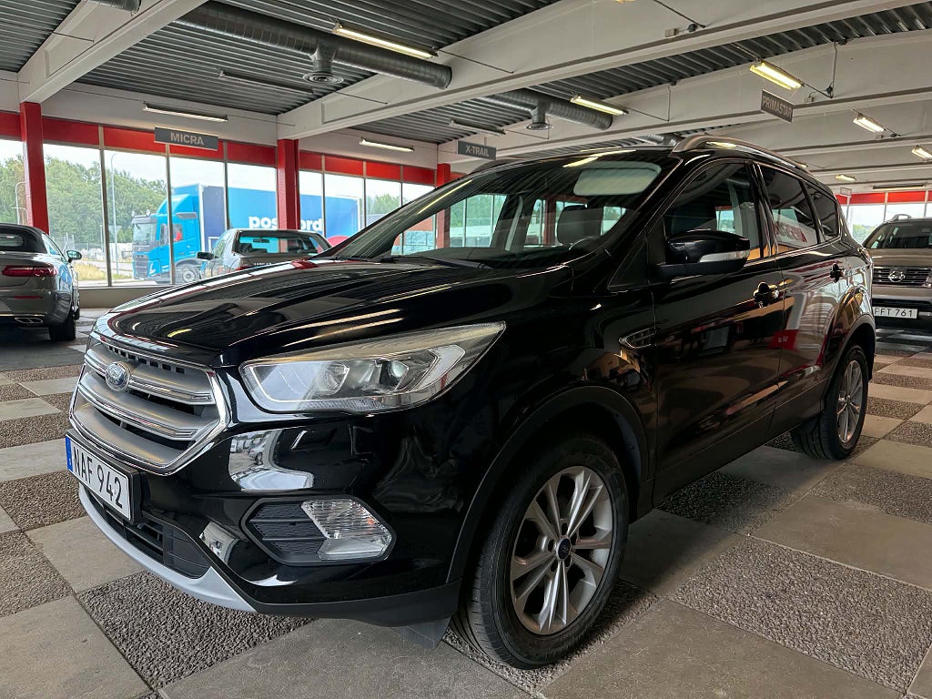 Ford Kuga 1.5 EcoBoost Titanium Euro 6/Drag/Keyless/SoV-hjul