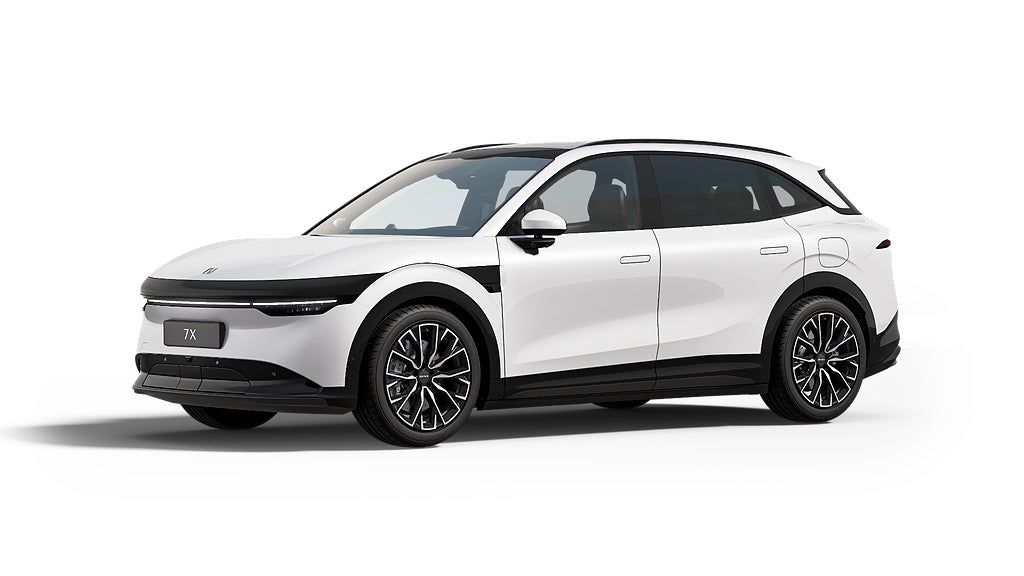 Zeekr 7X Long Range RWD 100kW DEMO Stockholm (0% RÄNTA)