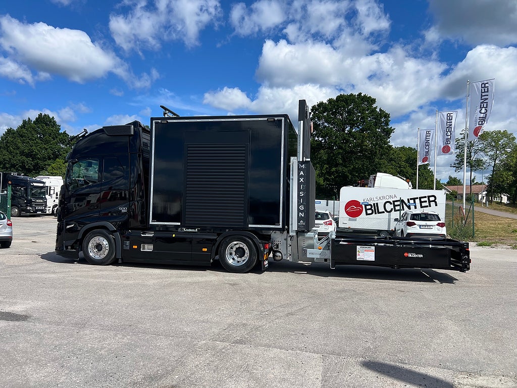 Volvo FH13 500 4x2 Aero TMA Bil MaxiSign Online & Verdegro