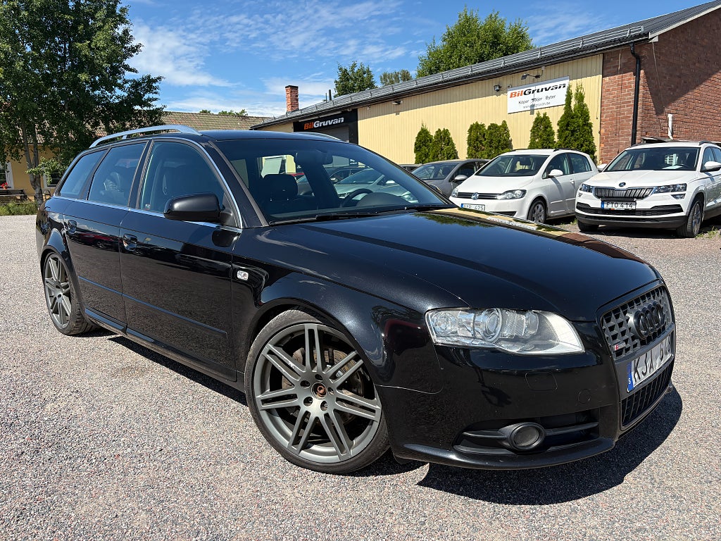 Audi A4 Avant 2.0 TFSI quattro Comfort, S line Dragkrok