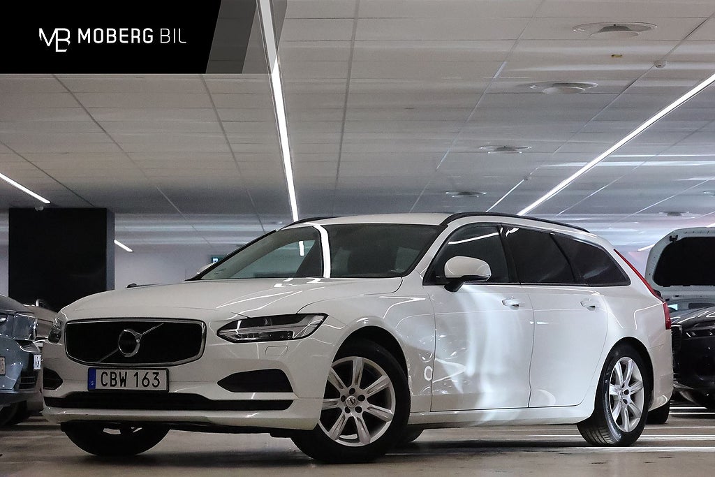 Volvo V90 D3 AWD 150hk Kinetic Carplay Drag PDC