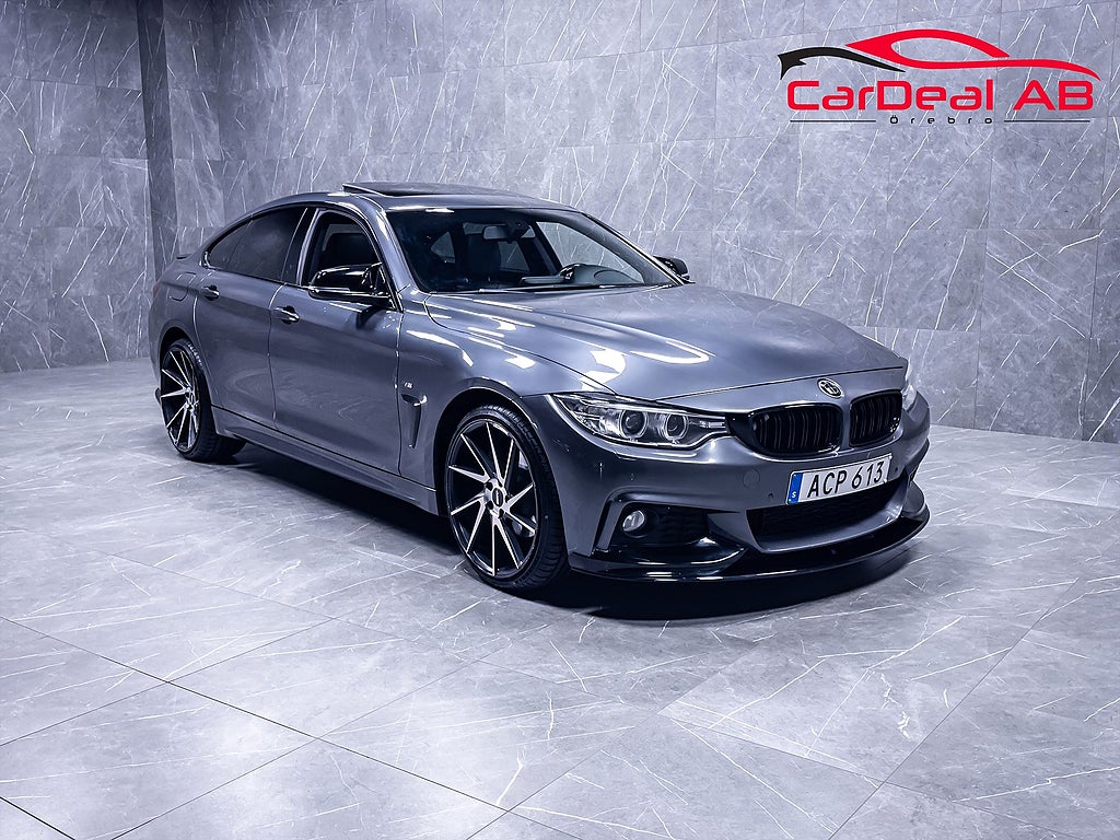 BMW 420 d xDrive Gran Coupé M-Sport Taklucka H/K Skinn SE SPEC
