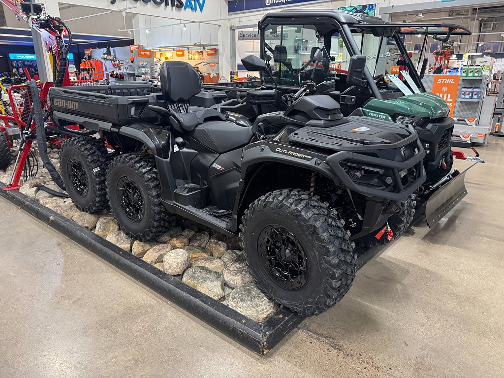 Can-Am Outlander 1000 Max 6x6 BACKCOUNTRY # Nyhet #  