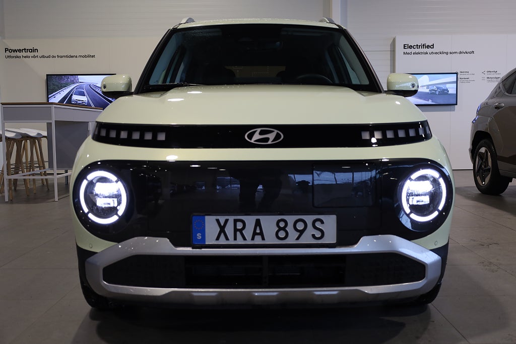 Hyundai Inster 49 kWh Essential 115 hk Demobil 2025