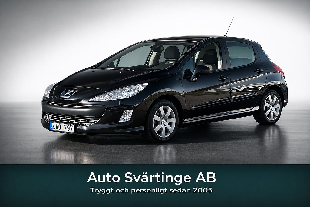 Peugeot 308 5-dörrar 1.6 e-HDi Euro 5 (Glastak, Vinterdäck)