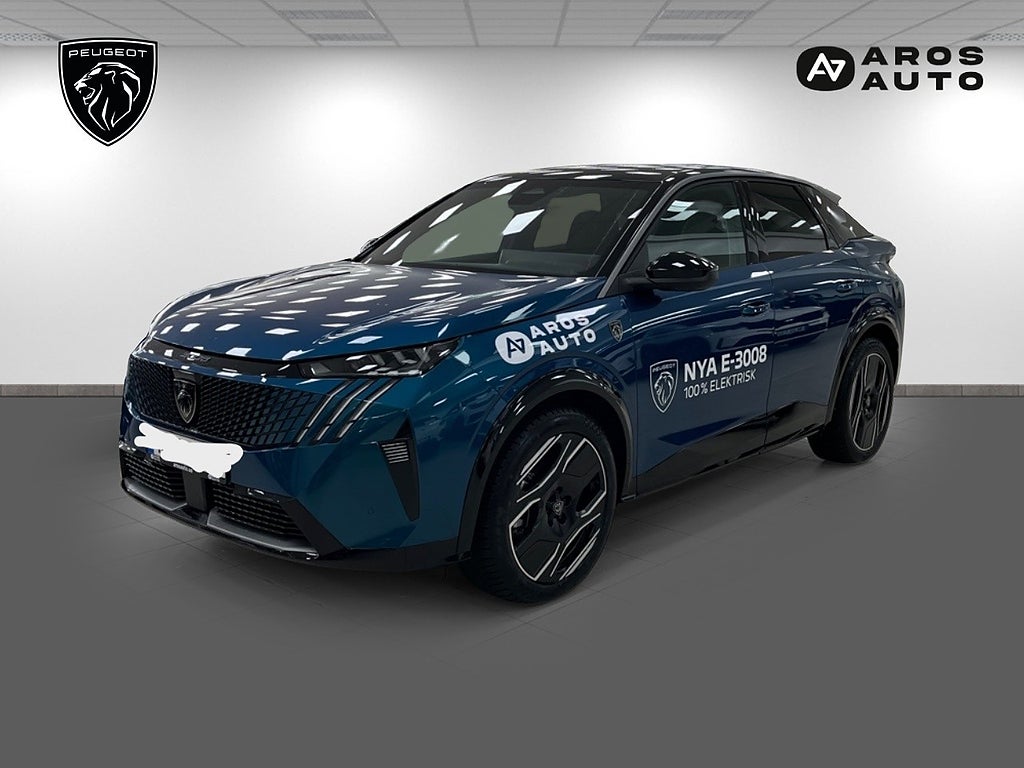 Peugeot E-3008 GT Winter Edition ELbil Privatleasing 