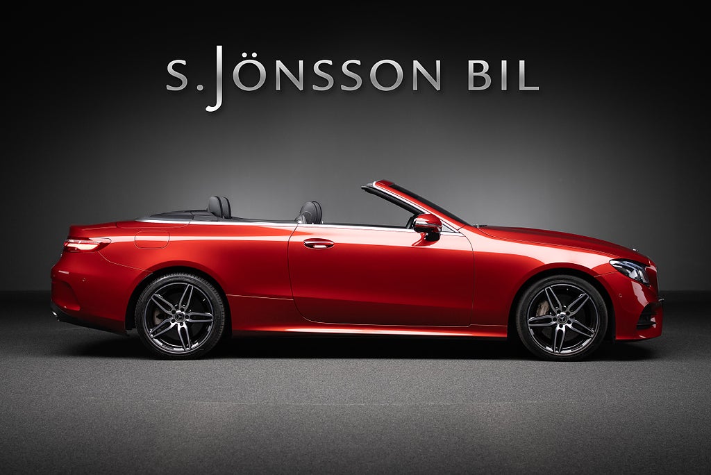 Mercedes-Benz E 400 Cab AMG 4MATIC / Värmare / Luftfjädring