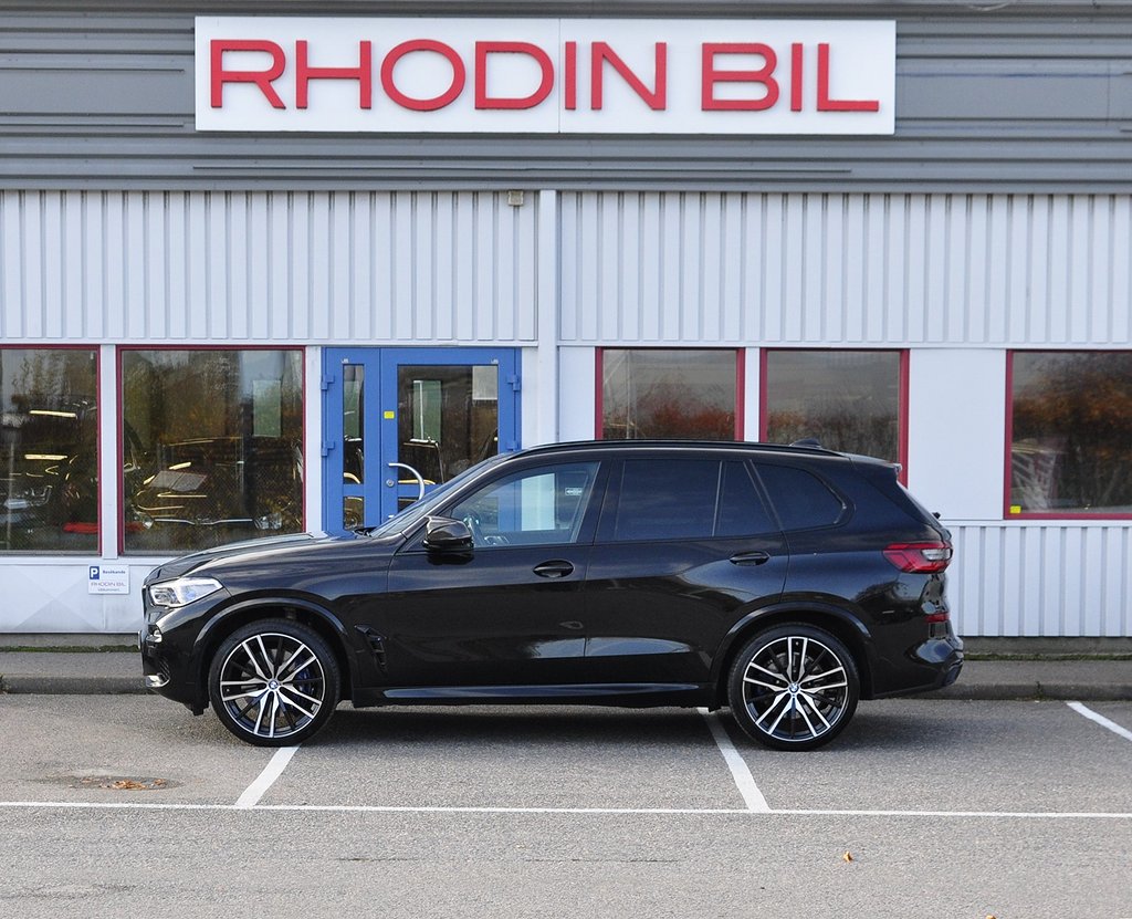 BMW X5 xDrive 30d Aut M-sport Panorama Drag Laserljus Head Up