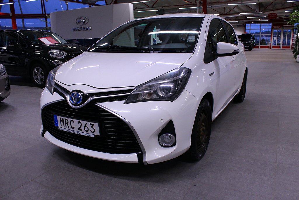 Toyota Yaris Hybrid e-CVT Active Euro 6