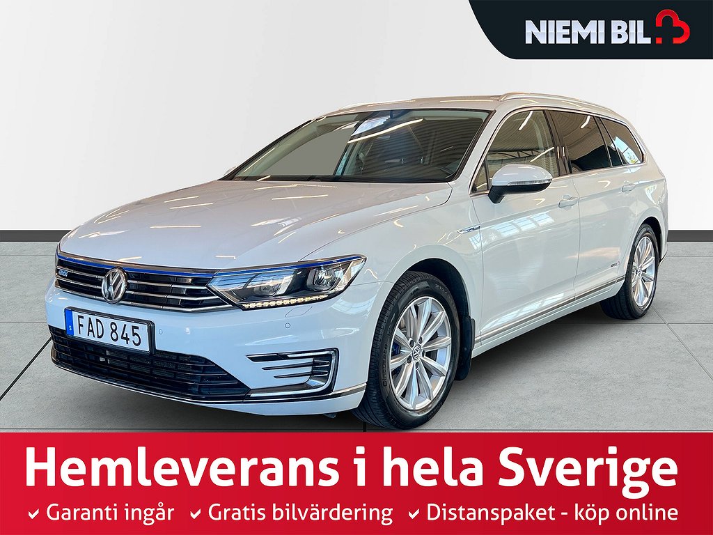 Volkswagen Passat Variant GTE 1.4 TSI S&V wheels/Carplay/Pvärm