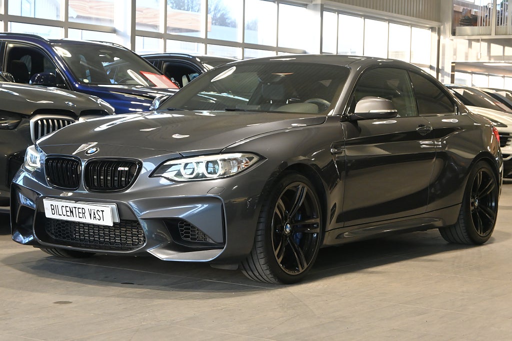 BMW M2 DCT 370hk Läder Sv-Såld 