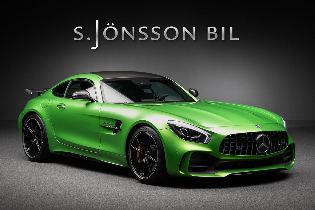 Mercedes-Benz AMG GT R / Se filmen och lyssna på V8:an