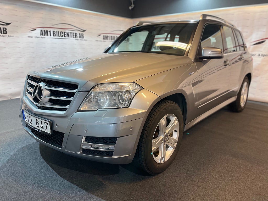 Mercedes-Benz GLK 220 CDI170hk 4MATIC BlueE 7G-Tronic Plus
