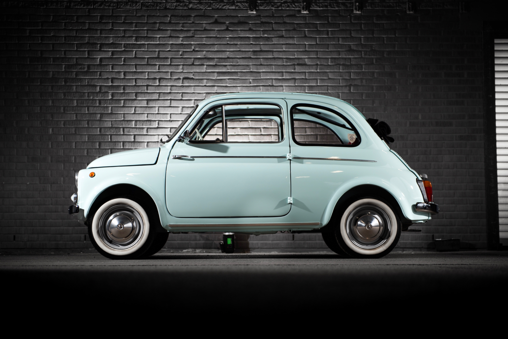 Fiat 500 D Nuova Convertible UNIK 1964, photo 2/60