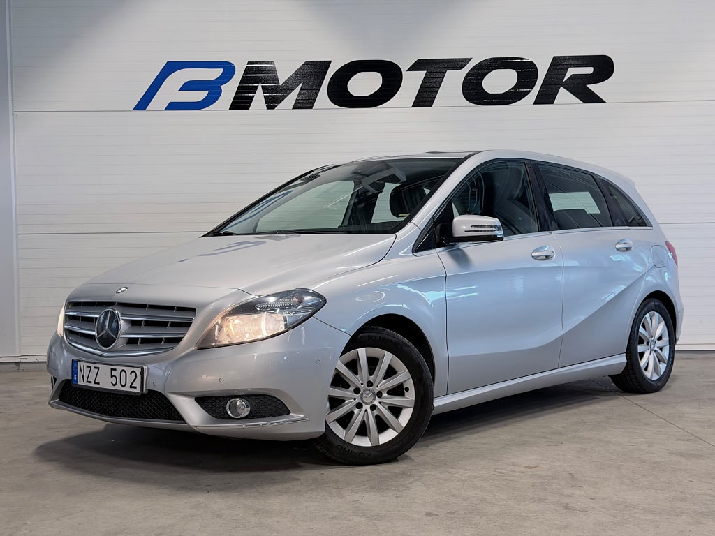 Mercedes-Benz B 180 BlueEFFICIENCY Euro 6