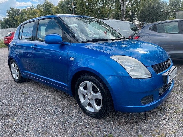 Suzuki Swift 5-dörrar 1.3 Euro 4