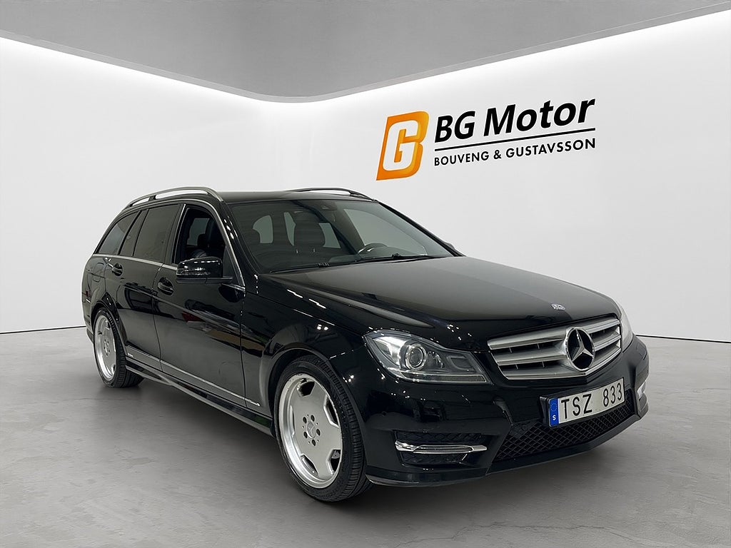 Mercedes-Benz C220 C 220 CDI 170HK AMG Sport Drag//Farthållare/Monoblock