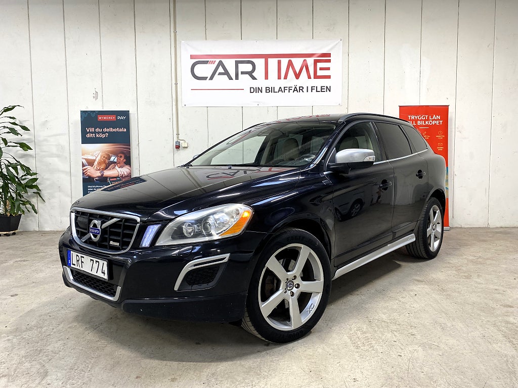 Volvo XC60 D5 AWD Geartronic R-Design / Ny Kamrem/ Blis / Dragkrok