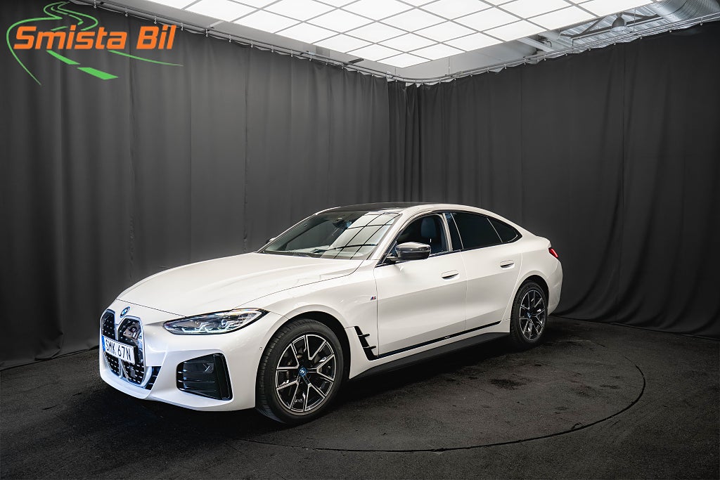 BMW i4 eDrive40 M Sport HEAD-UP KAMERA SERVICE-AVTAL 1-ÄGARE