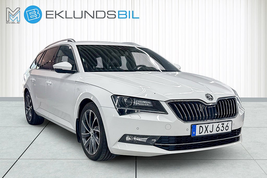 Skoda Superb 2018