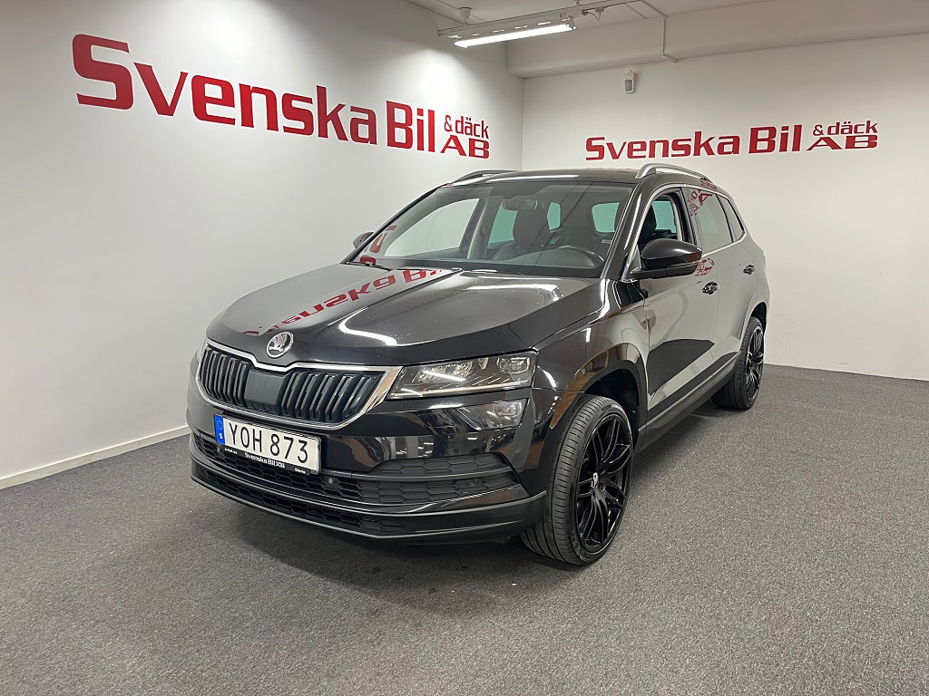 Skoda Karoq 1.5 TSI ACT Style AUT (Drag+värmare) 2.99% Ränta