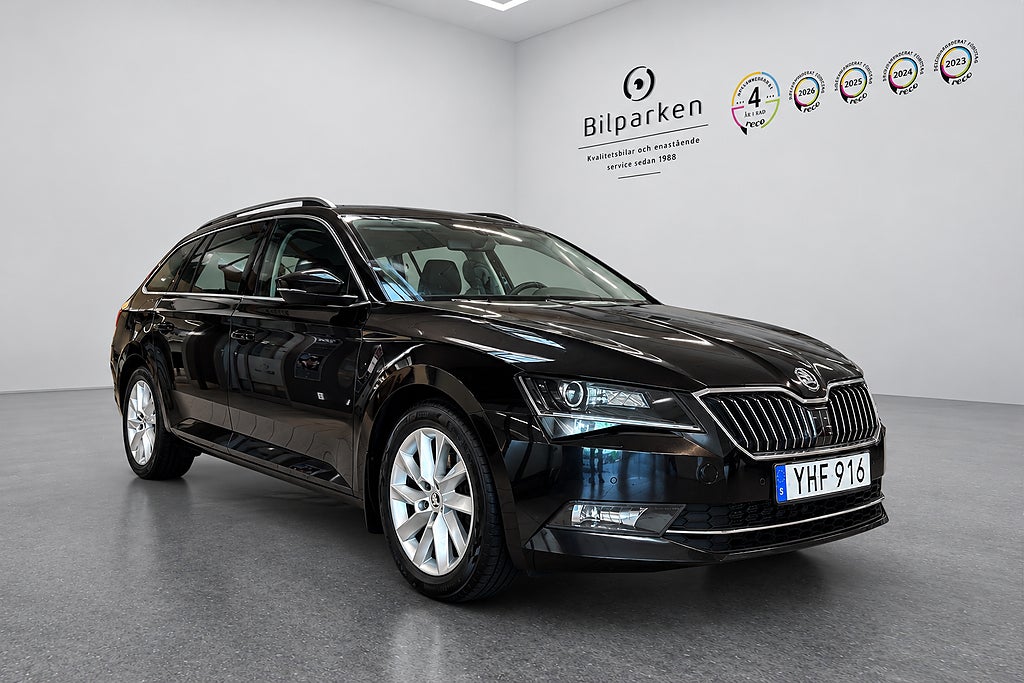 Skoda Superb Kombi 2.0 TDI Style | Navi | Drag | Keyless | 190hk