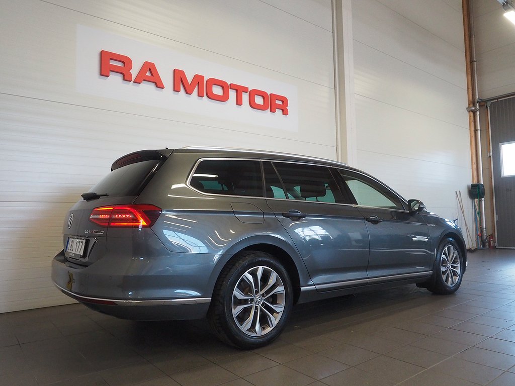 Volkswagen Passat SC 2.0 TDI 4Motion 190hk | Drag | D-Värm 2016