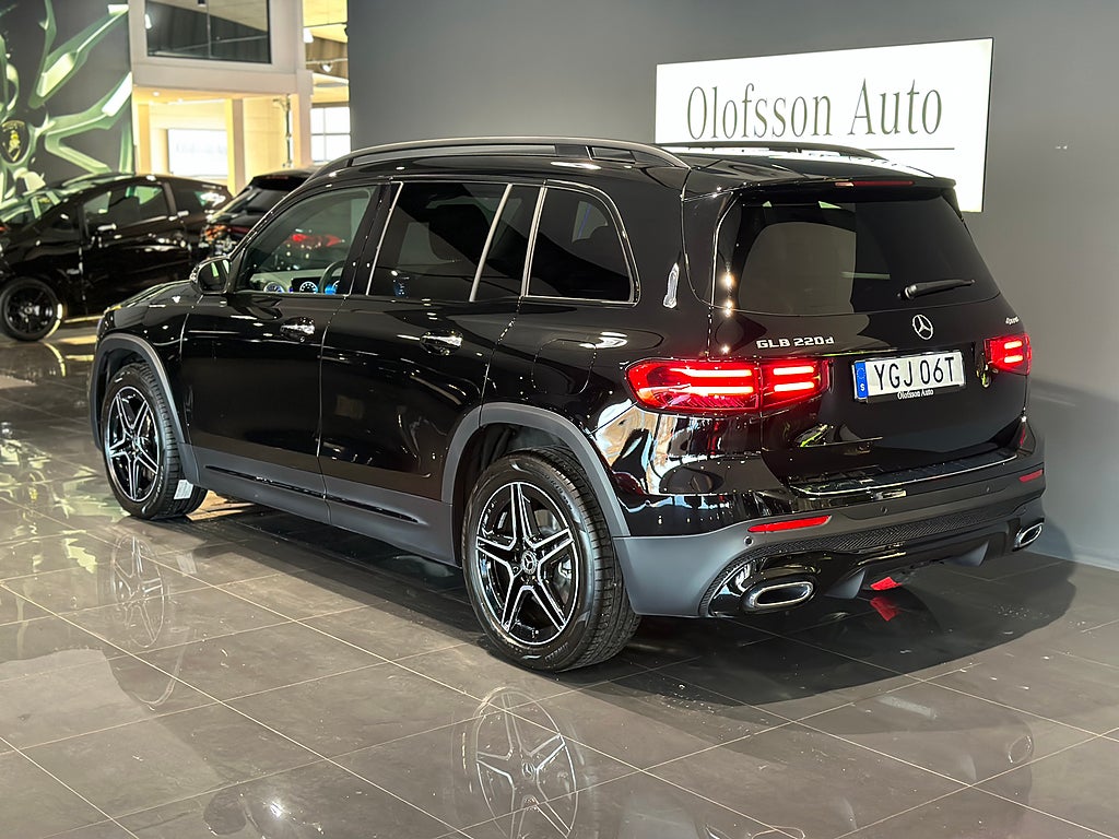 Mercedes-Benz GLB 220 d 4MATIC AMG - bild 3