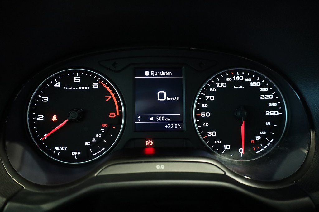 Audi Q2 1,0 TFSI 116HK Proline 2018