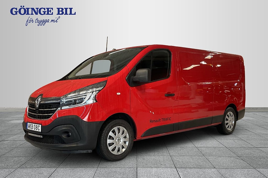 Renault trafic Skåpbil Skåp L2H1 145 Dubbelgolv