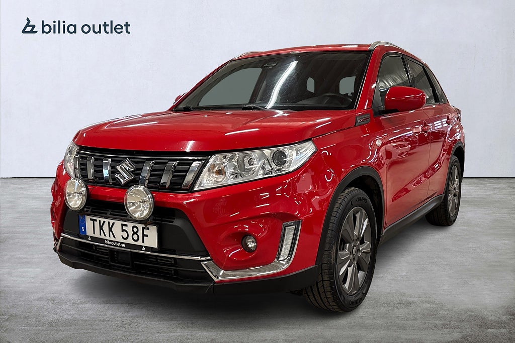 Suzuki Vitara 1.4 Boosterjet VVT AllGrip aut 140hk Backkamera