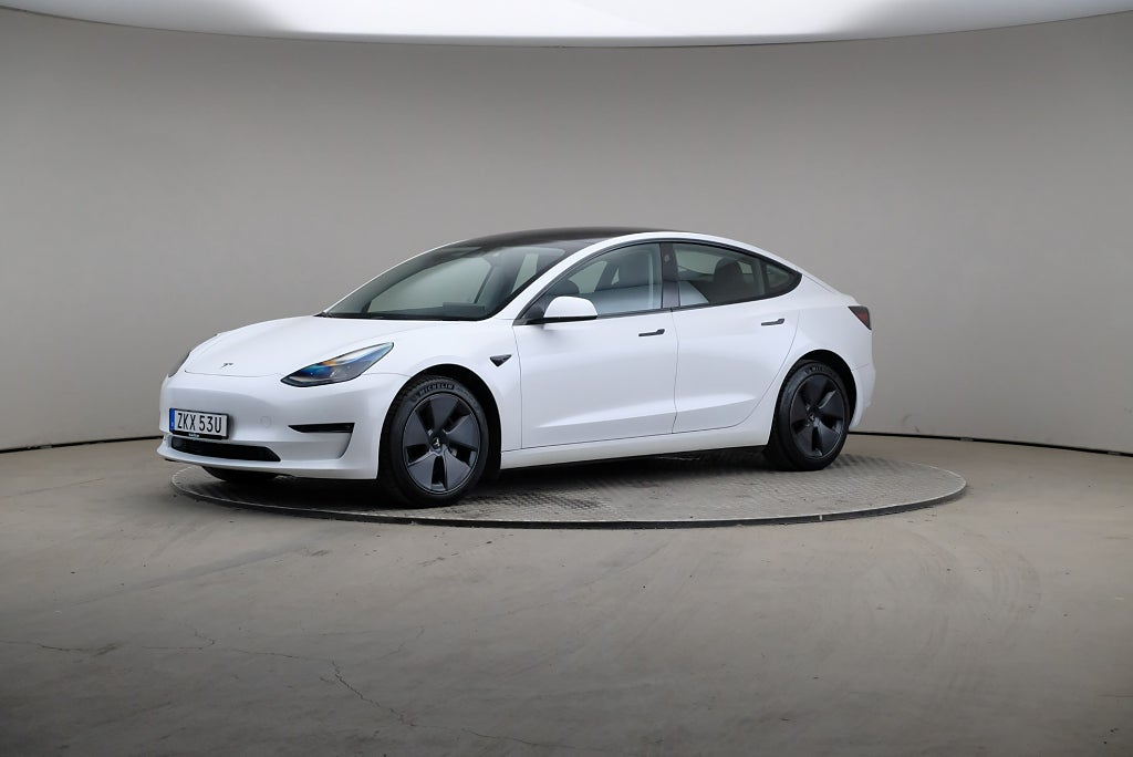 Tesla Model 3 Dual Motor Long Range 440hk AWD