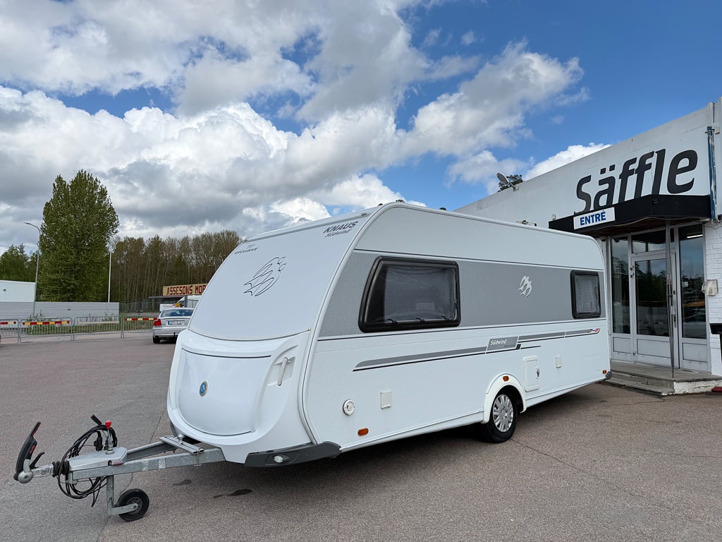 Knaus W08 Sudwind Exlclusive|Fukt samt Gasoltestad|Långbäddar|