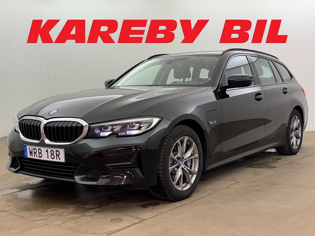 BMW 330e Touring 292hk Steptronic Sport line Navi Dragkrok