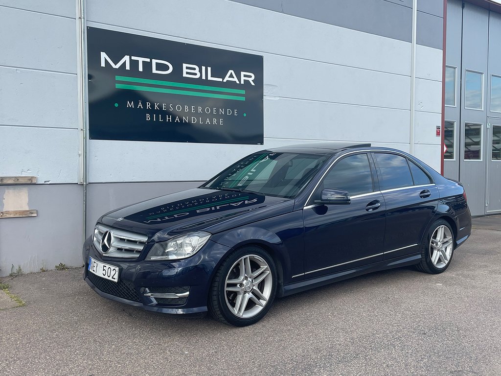 Mercedes-Benz C 220 CDI 7G-Tronic Plus AMG Sport, Avantgarde