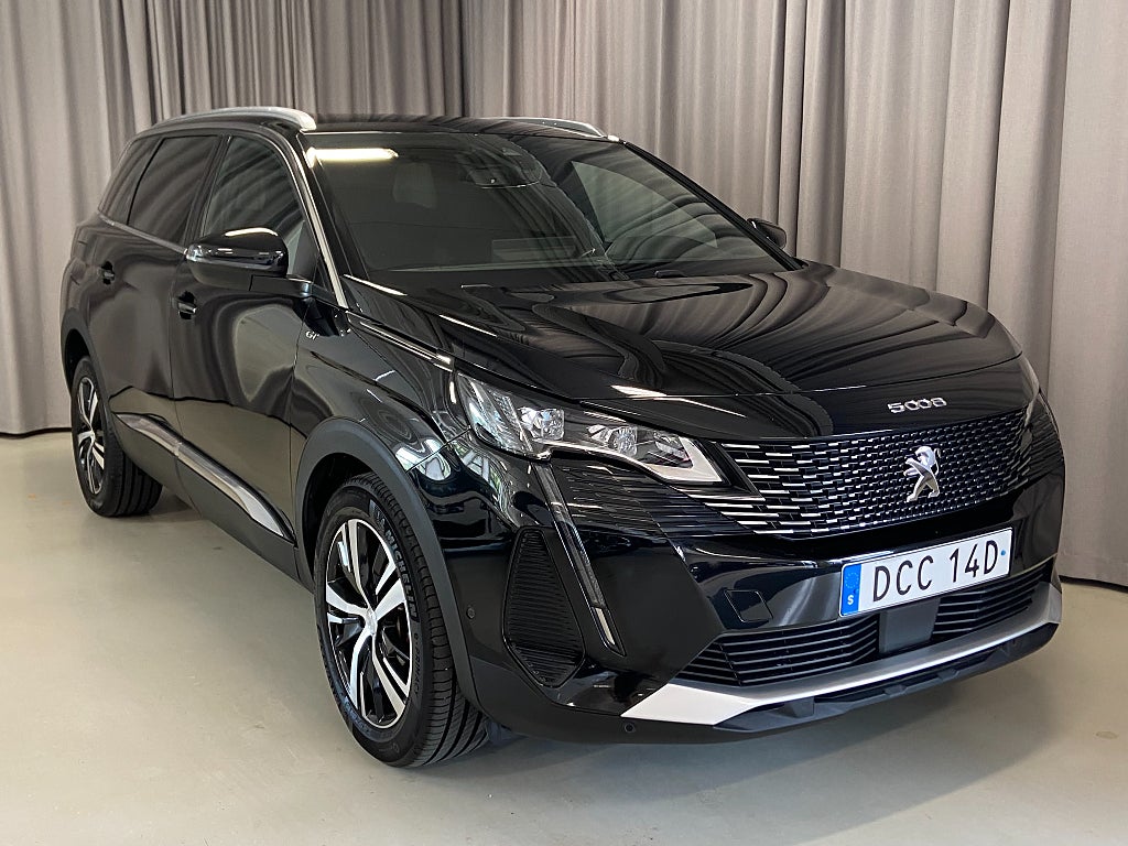 Peugeot 5008 1.2 130hk GT 7-sits Navi