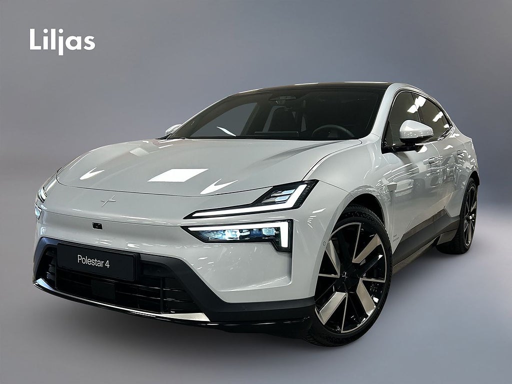 Polestar 4 LR Single Motor/Plus/Pilot/21"//INKL. NYA V-Hjul/