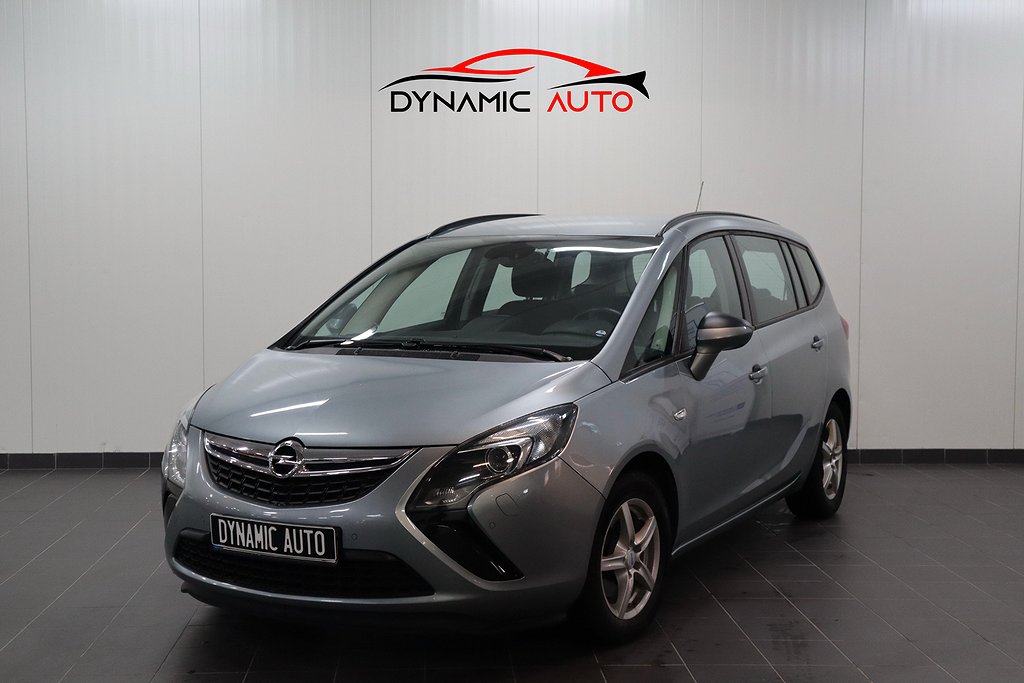 Opel Zafira Tourer 1.6 CDTI Enjoy Euro 6 Drag/7 Sits 